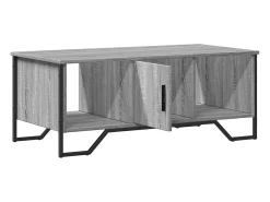 Mesa de centro | Mesa de apoio 100x51x40cm derivados de madeira sonoma^ Mesa De Centro