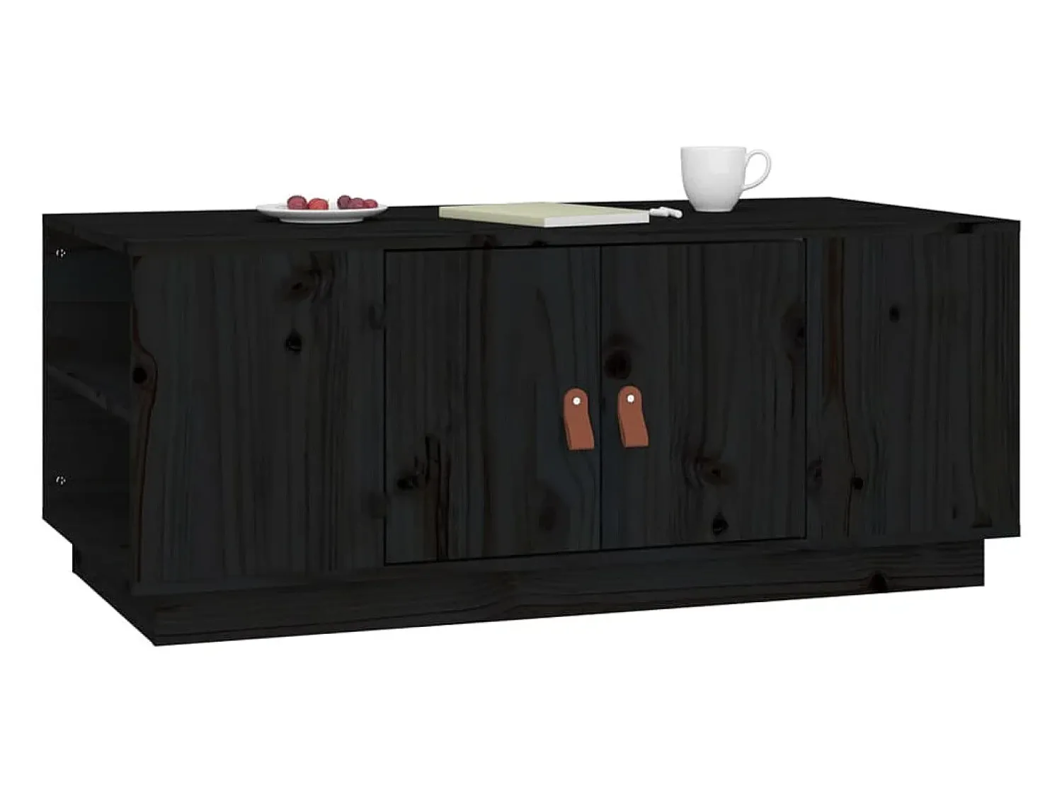 Mesa de centro | Mesa de apoio 100x50x41 cm pinho maciço^ Mesa De Centro