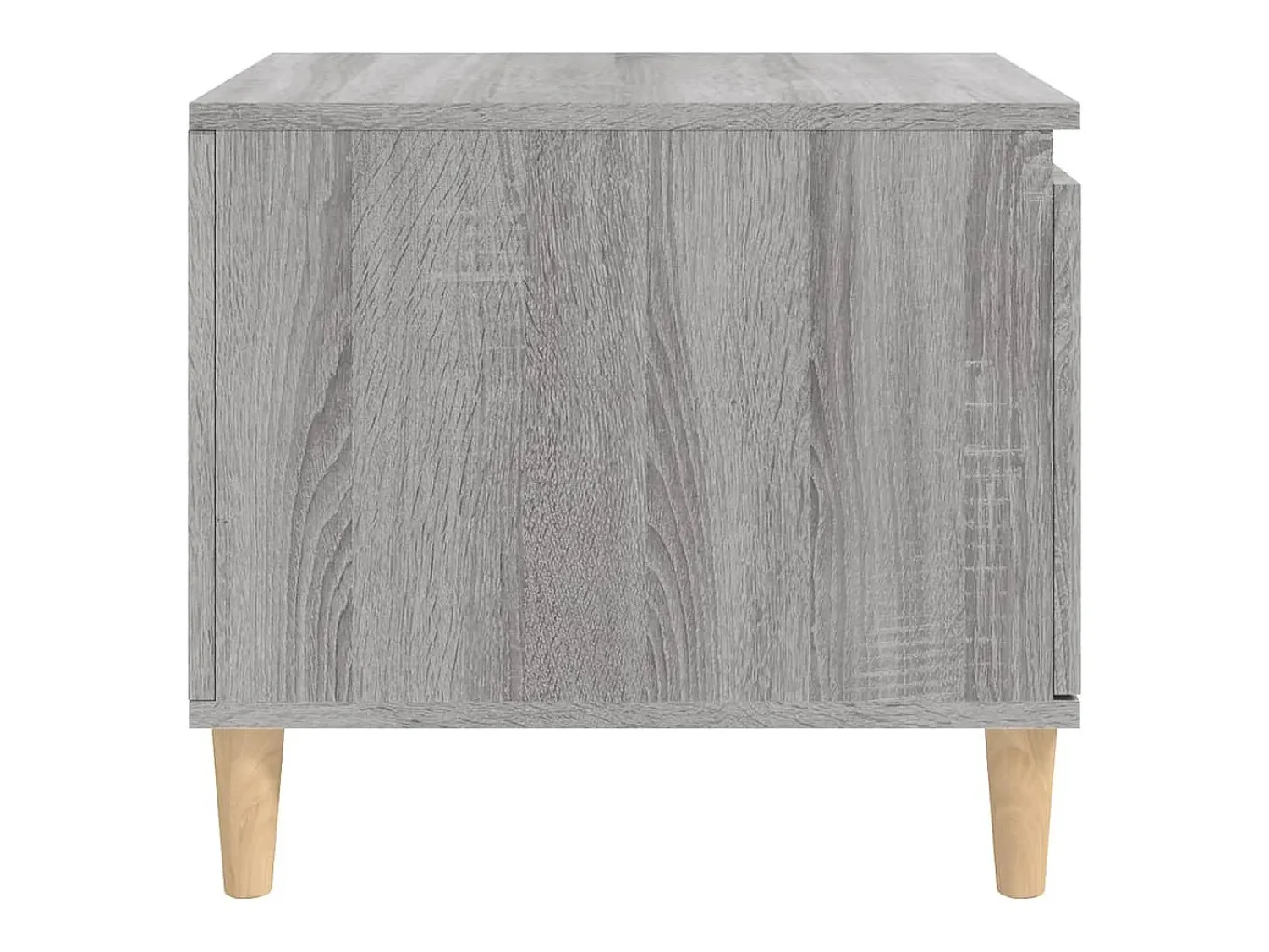 Clearance Mesa de centro | Mesa de apoio 100x50x45 cm derivados madeira sonoma Cinzento
