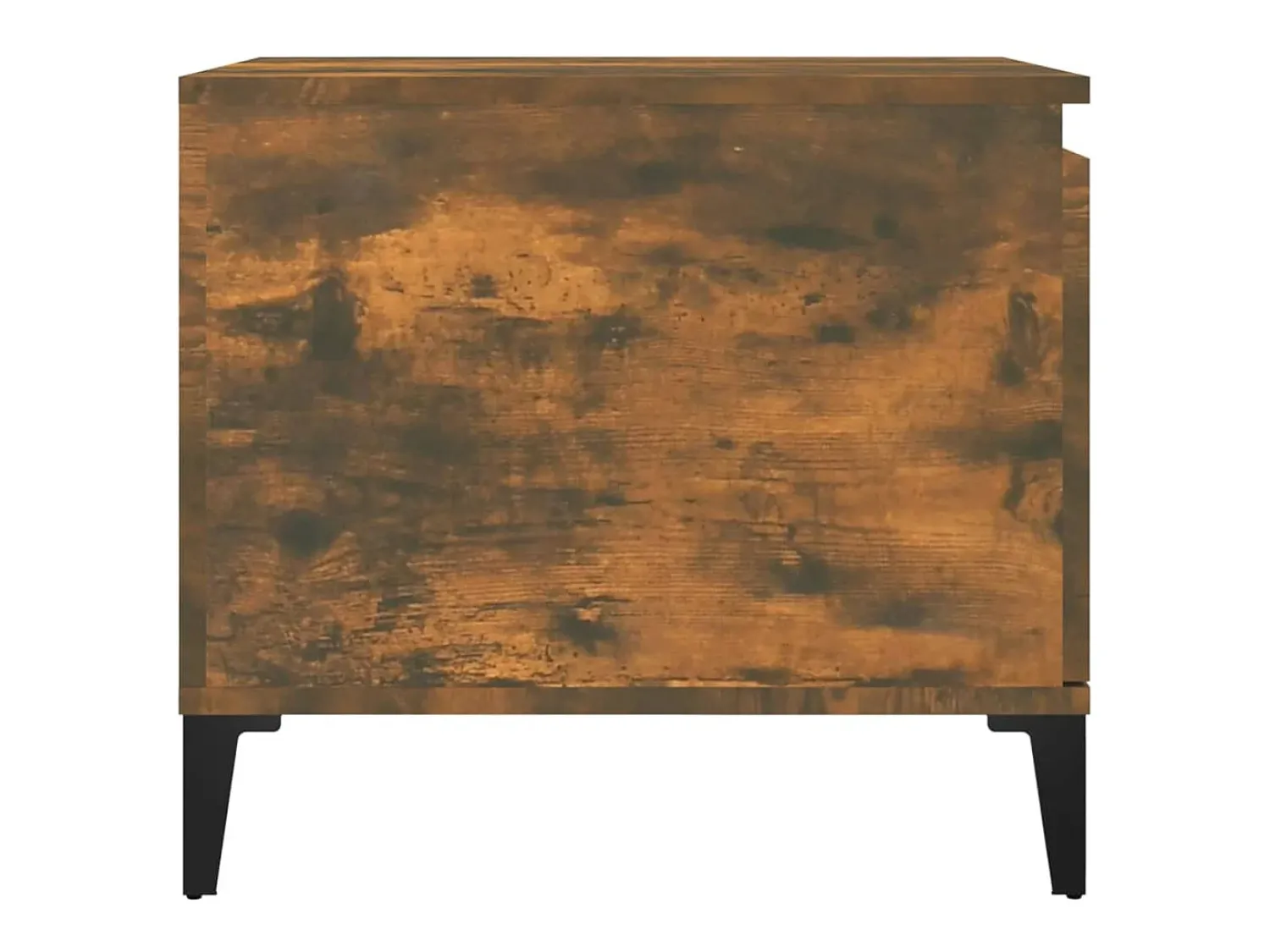 Mesa de centro | Mesa de apoio 100x50x45 cm derivados madeira carvalho fumado^ Mesa De Centro