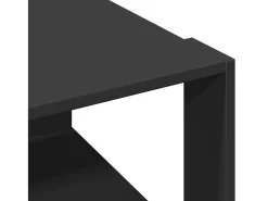 Mesa de centro | Mesa de apoio 51.5x51.5x30 cm derivados de madeira^ Mesa De Centro