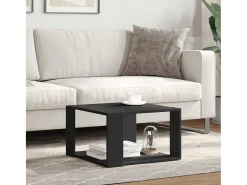 Mesa de centro | Mesa de apoio 51.5x51.5x30 cm derivados de madeira^ Mesa De Centro