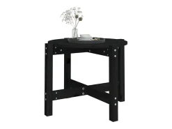 Mesa de centro | Mesa de apoio Ø 62.5x45 cm madeira de pinho maciça^ Mesa De Centro