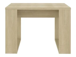 Mesa de centro | Mesa de apoio 50x50x35 cm derivados de madeira carvalho sonoma^ Mesa De Centro