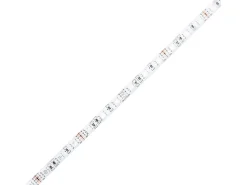 Mesa De Centro| Mesa de centro | Mesa de apoio luzes LED Infinity 116x69x40 cm Branco