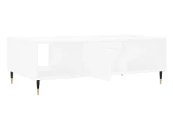 Mesa de centro | Mesa de apoio 104x60x35 cm derivados de madeira^ Mesa De Centro
