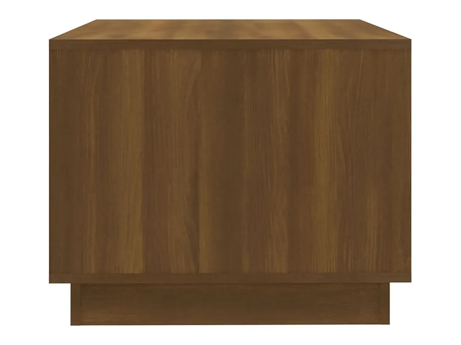 Mesa de centro | Mesa de apoio 102.5x55x44 cm derivados madeira carvalho^ Mesa De Centro