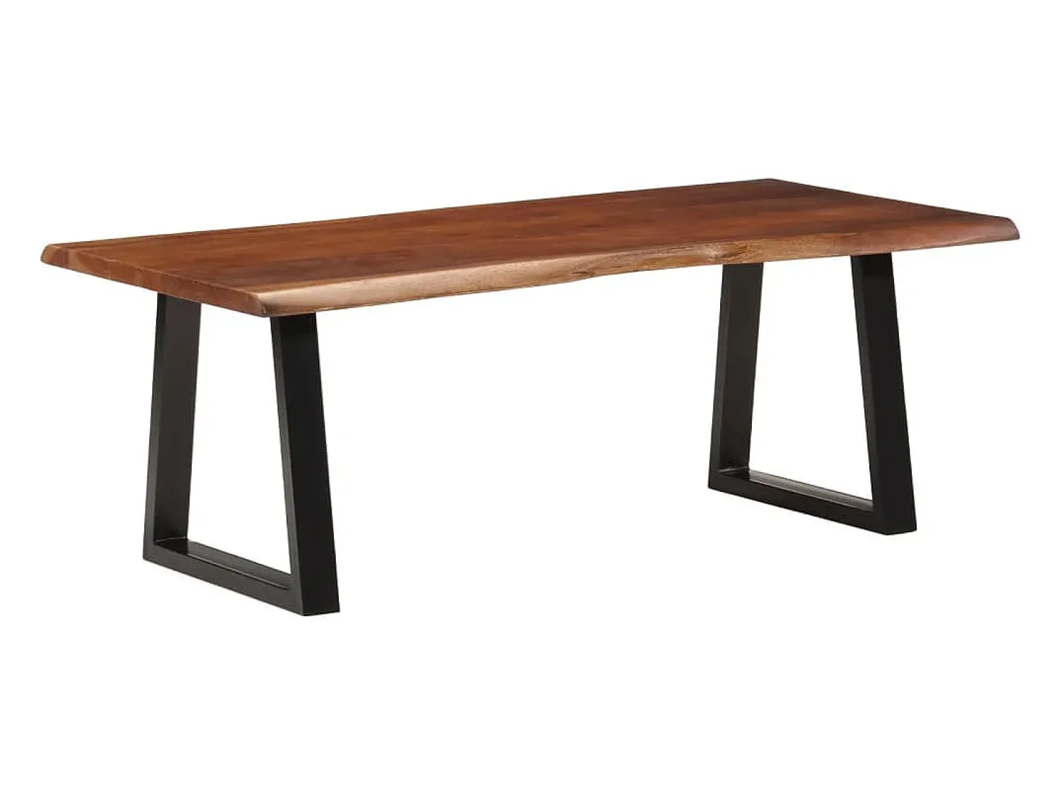 Mesa de centro | Mesa de apoio 110x55x40 cm acácia maciça -mel^ Mesa De Centro