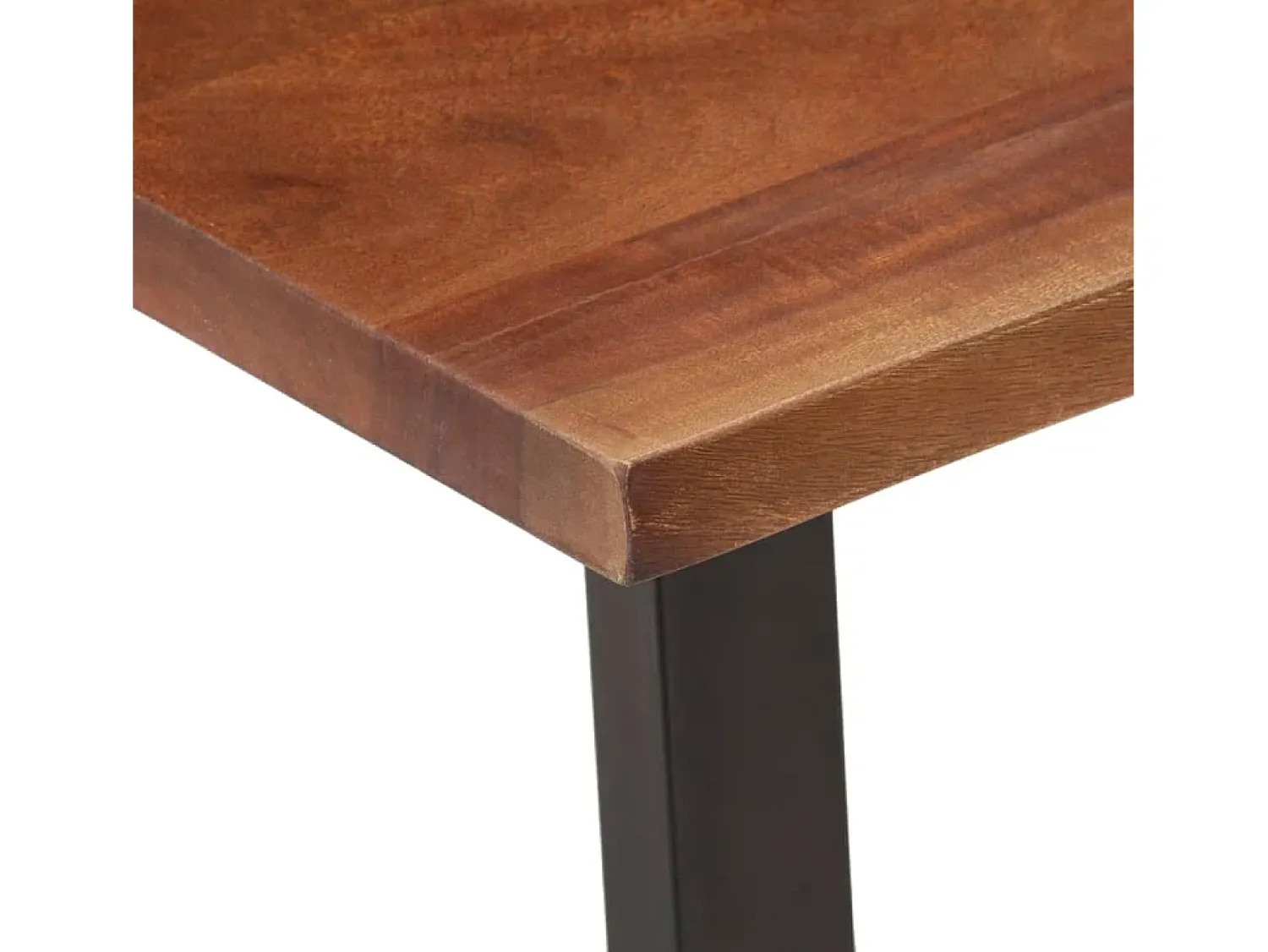 Mesa de centro | Mesa de apoio 110x55x40 cm acácia maciça -mel^ Mesa De Centro