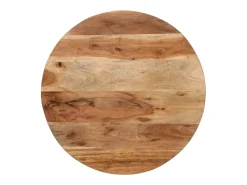 Sale Mesa de centro | Mesa de apoio | Mesa de café 55x55x45 cm madeira de acácia maciça e ferro Castanho