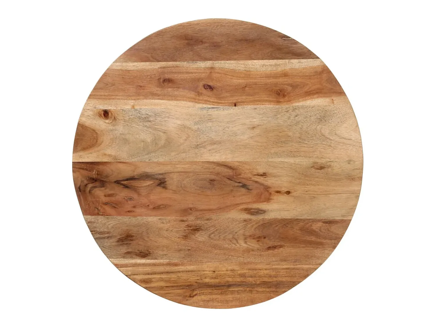 Sale Mesa de centro | Mesa de apoio | Mesa de café 55x55x45 cm madeira de acácia maciça e ferro Castanho