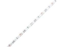 Mesa De Centro| Mesa de centro | Mesa de apoio luzes LED Infinity 50x50x41 cm sonoma Cinzento