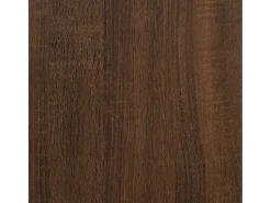 New Mesa de centro | Mesa de apoio 90x44.5x45 cm derivados madeira carvalho Castanho