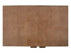 Mesa De Centro* Mesa de centro | Mesa de apoio em madeira de abeto maciça 91x51x38 cm Castanho