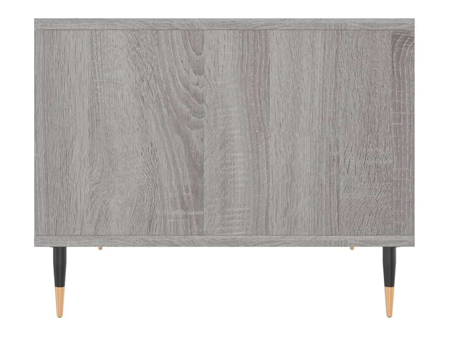 Mesa De Centro* Mesa de centro | Mesa de apoio 60x50x40 cm derivados de madeira sonoma Cinzento