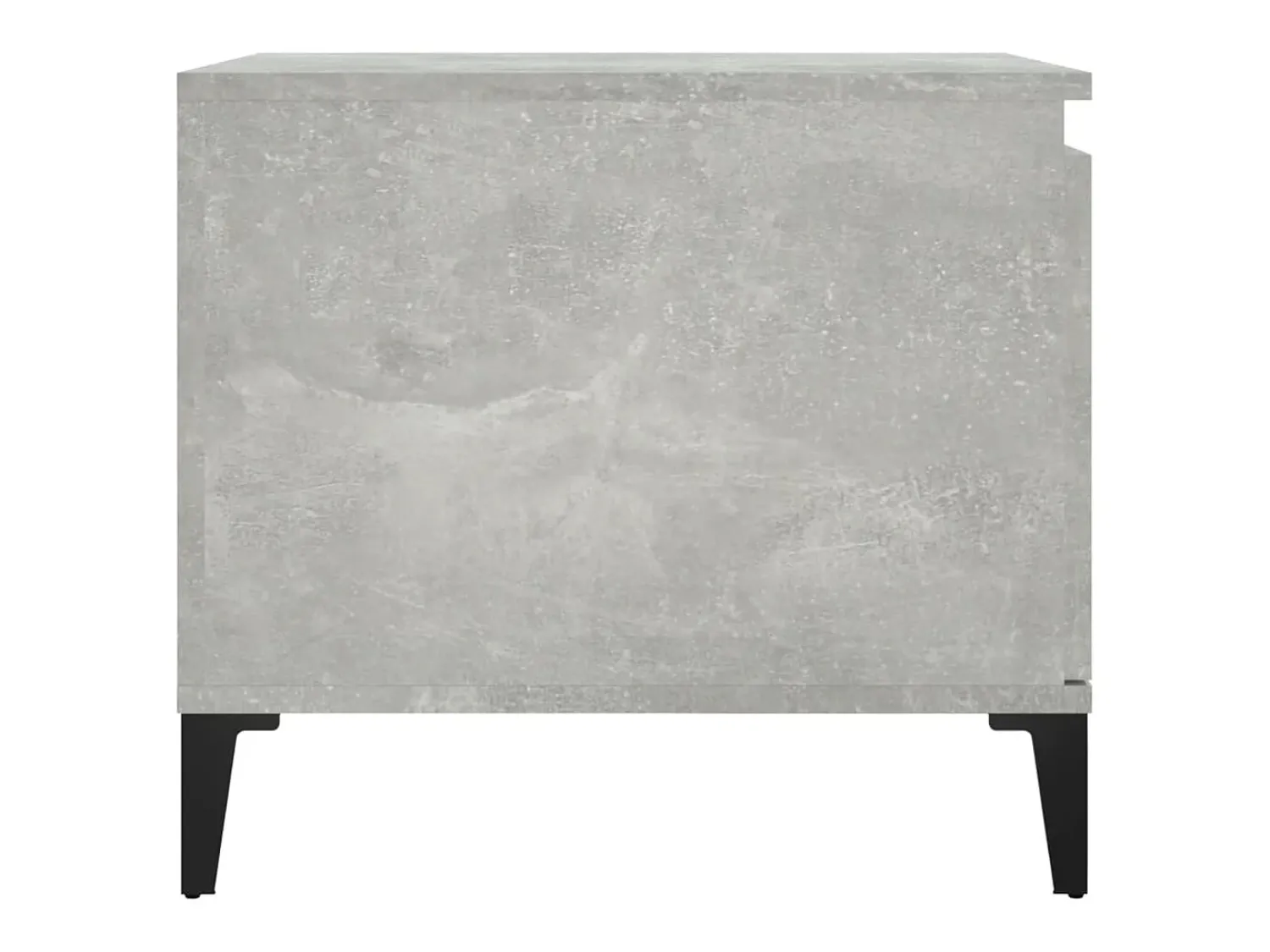 Mesa de centro | Mesa de apoio 100x50x45 cm derivados madeira cimento^ Mesa De Centro