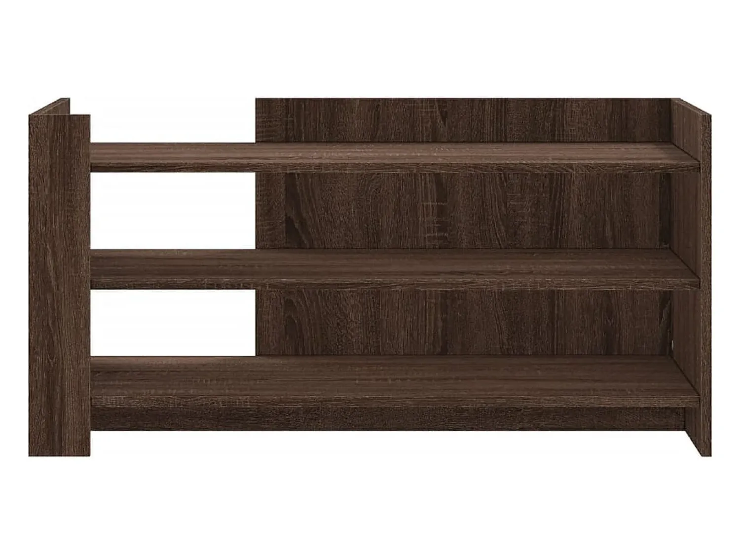 Mesa de centro | Mesa de apoio 100x50x50 cm deriv. madeira carvalho^ Mesa De Centro
