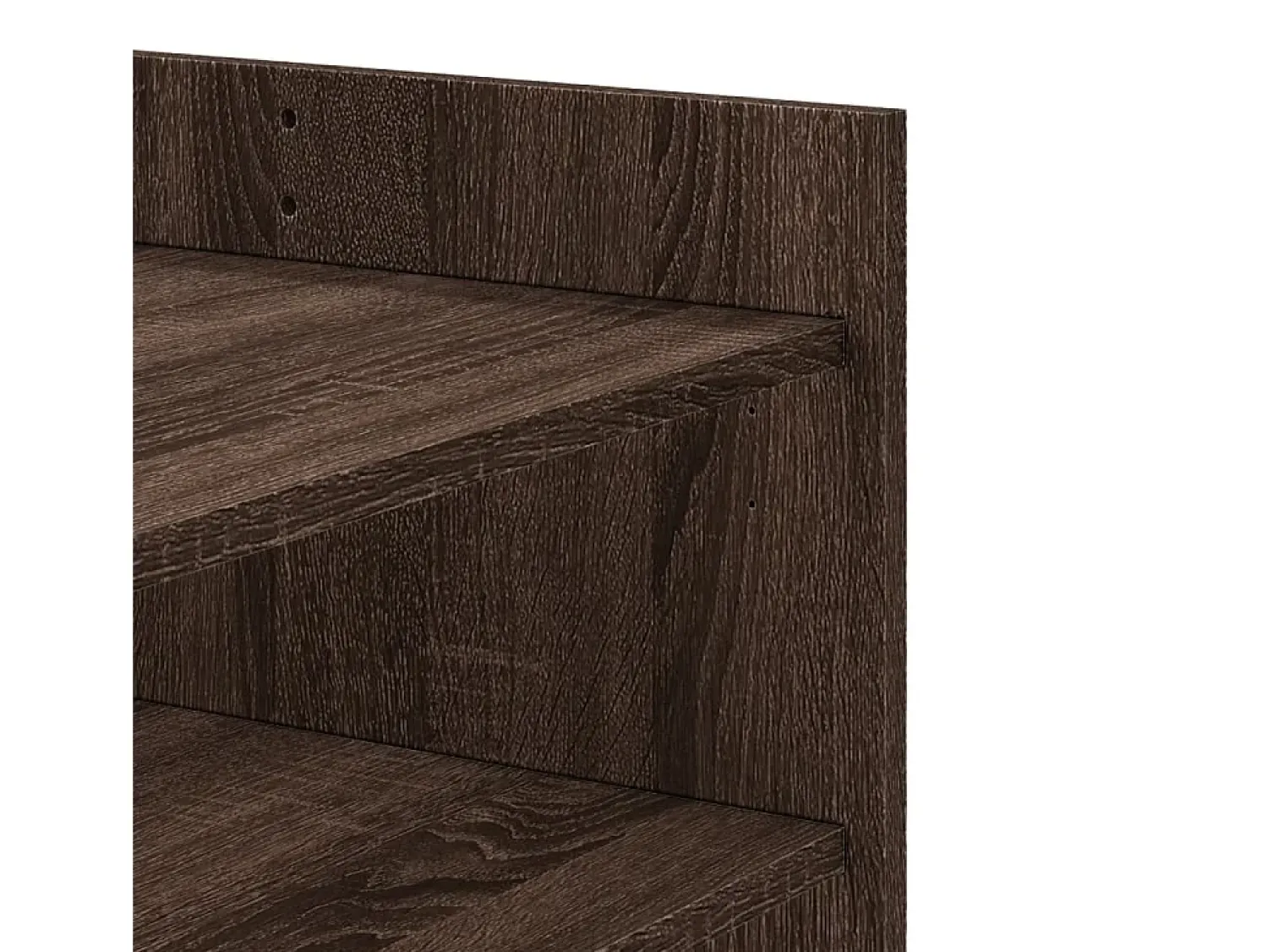 Mesa de centro | Mesa de apoio 100x50x50 cm deriv. madeira carvalho^ Mesa De Centro