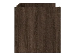 Mesa de centro | Mesa de apoio 100x50x50 cm deriv. madeira carvalho^ Mesa De Centro
