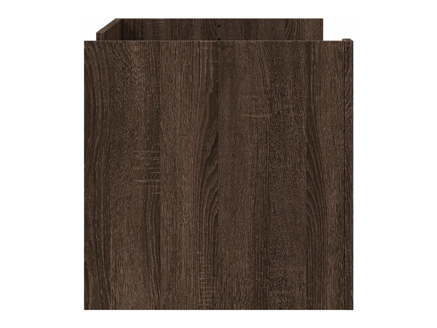 Mesa de centro | Mesa de apoio 100x50x50 cm deriv. madeira carvalho^ Mesa De Centro