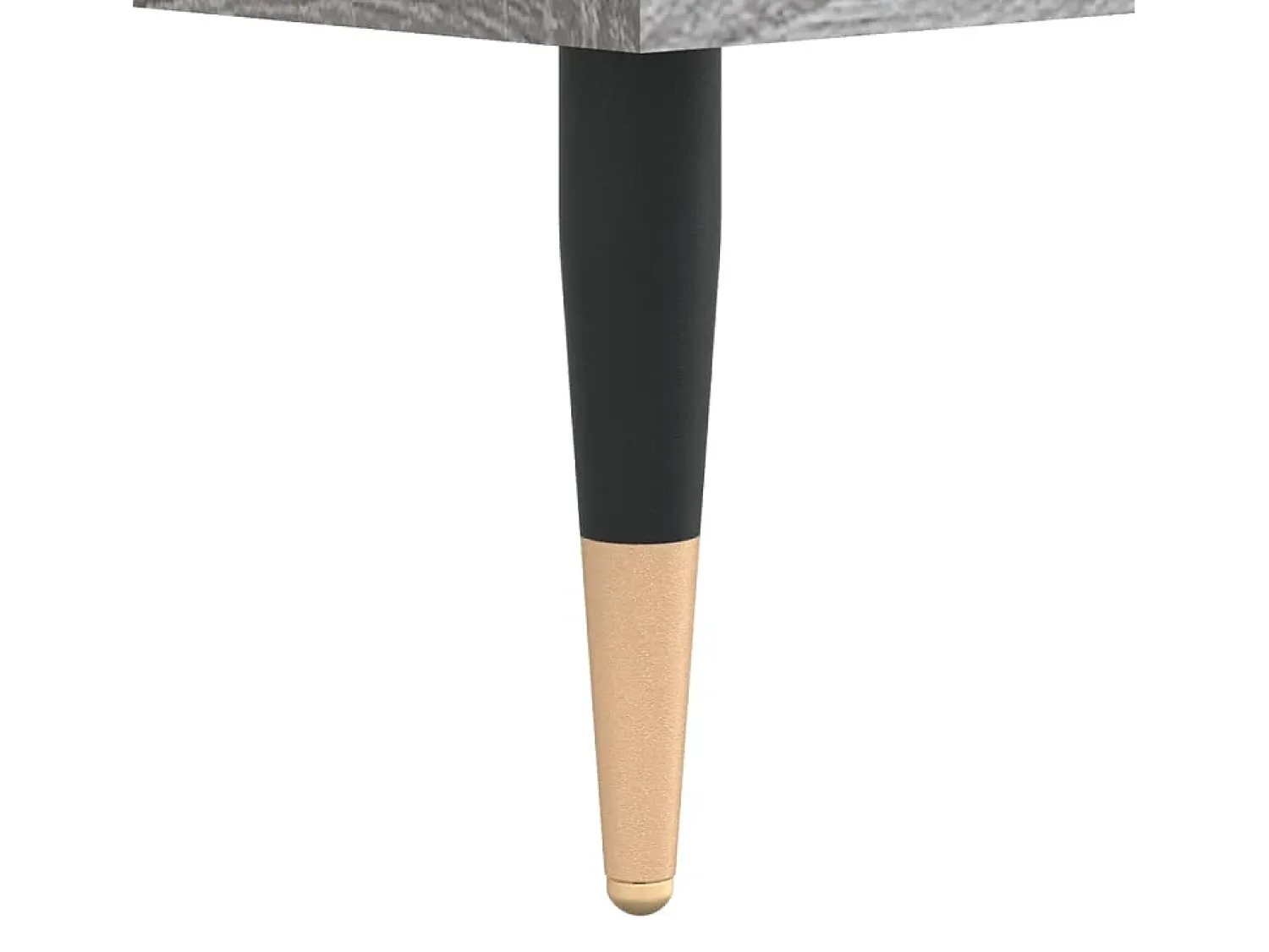 Mesa De Centro* Mesa de centro | Mesa de apoio 104x60x35 cm derivados madeira sonoma Cinzento