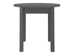 Mesa de centro | Mesa de apoio Ø 45x40 cm madeira de pinho maciça^ Mesa De Centro