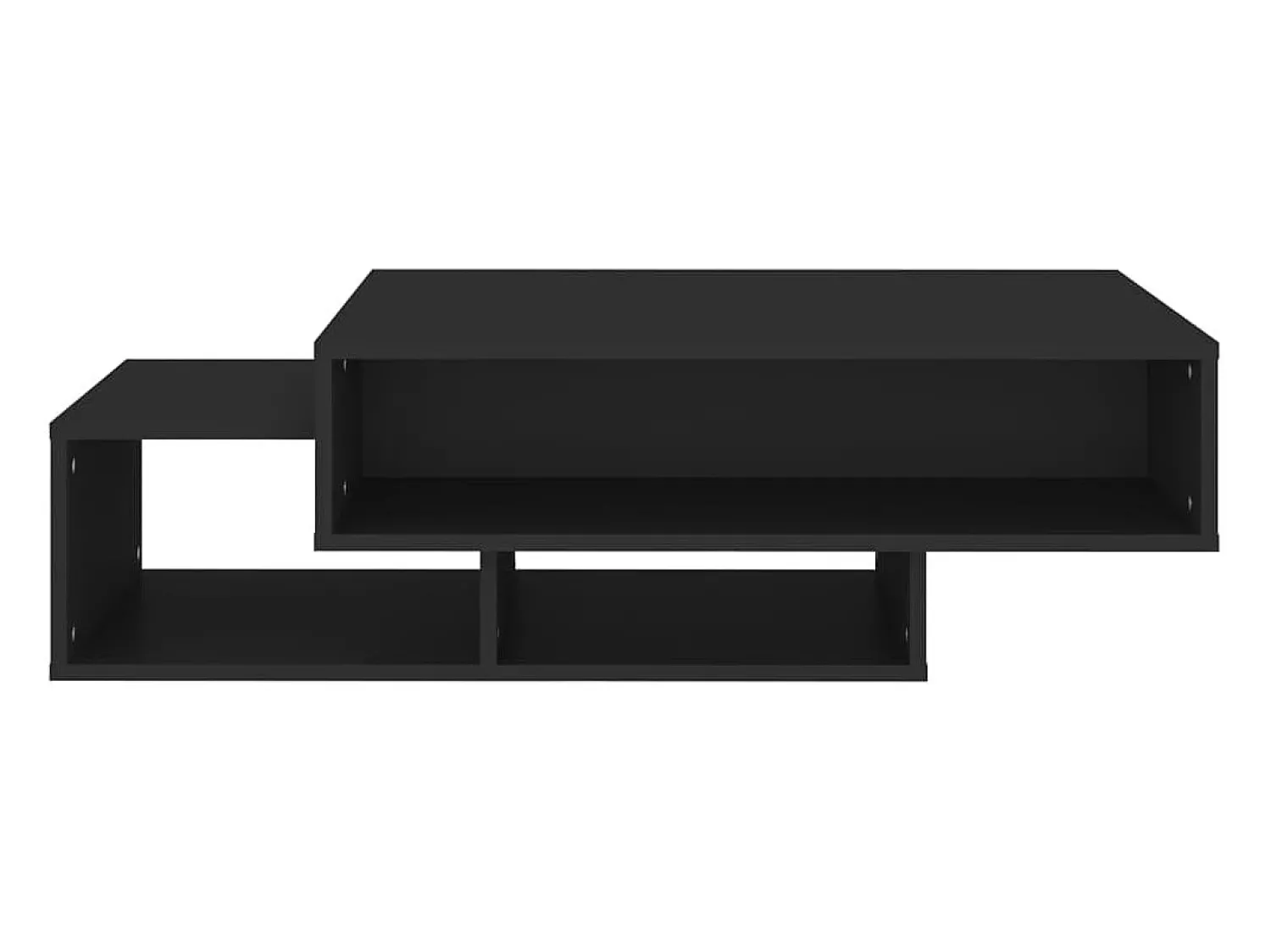 Mesa de centro | Mesa de apoio 105x55x32 cm derivados de madeira^ Mesa De Centro