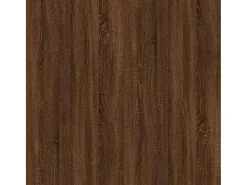 Mesa de centro | Mesa de apoio 60x44.5x45 cm derivados madeira carvalho^ Mesa De Centro