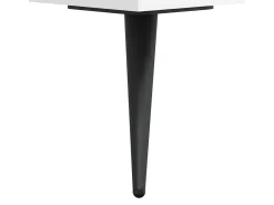 Sale Mesa de centro | Mesa de apoio 50x50x40 cm derivados de madeira Branco