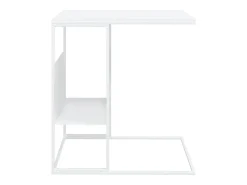 Mesa de centro | Mesa de apoio 55x36x59.5 cm derivados de madeira^ Mesa De Centro