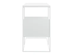 Mesa de centro | Mesa de apoio 55x36x59.5 cm derivados de madeira^ Mesa De Centro
