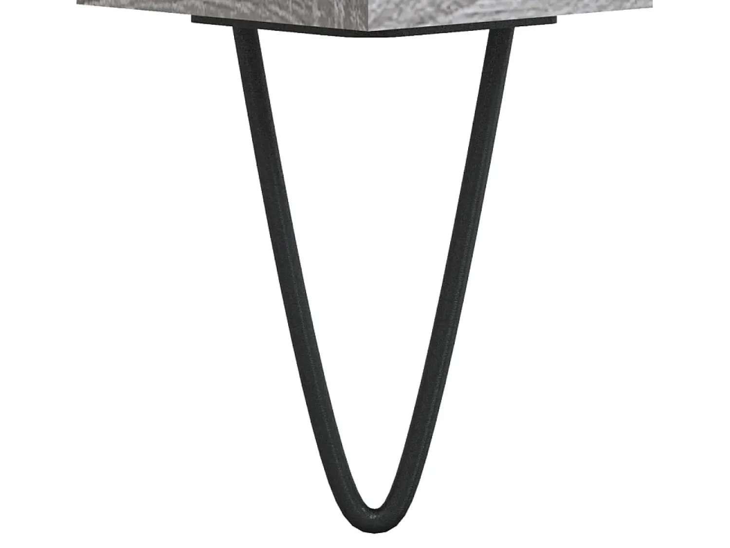 Clearance Mesa de centro | Mesa de apoio 50x50x40 cm derivados madeira sonoma cinza Cinzento