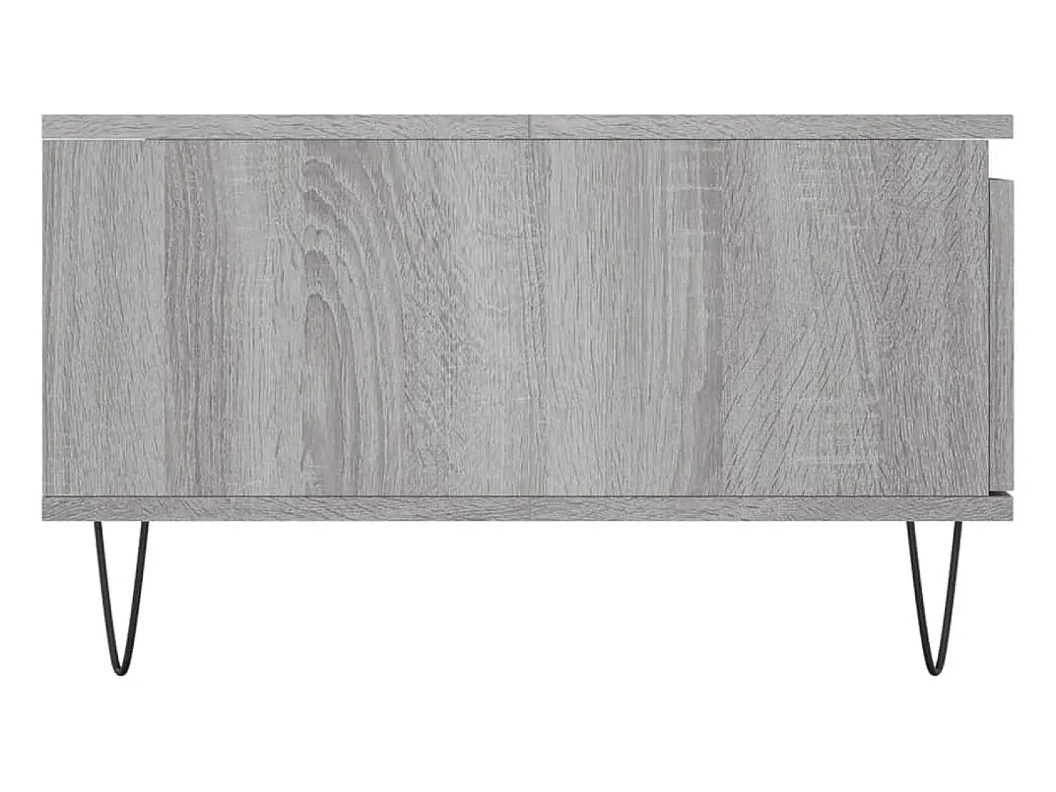 Mesa De Centro* Mesa de centro | Mesa de apoio 90x60x35 cm derivados de madeira sonoma Cinzento