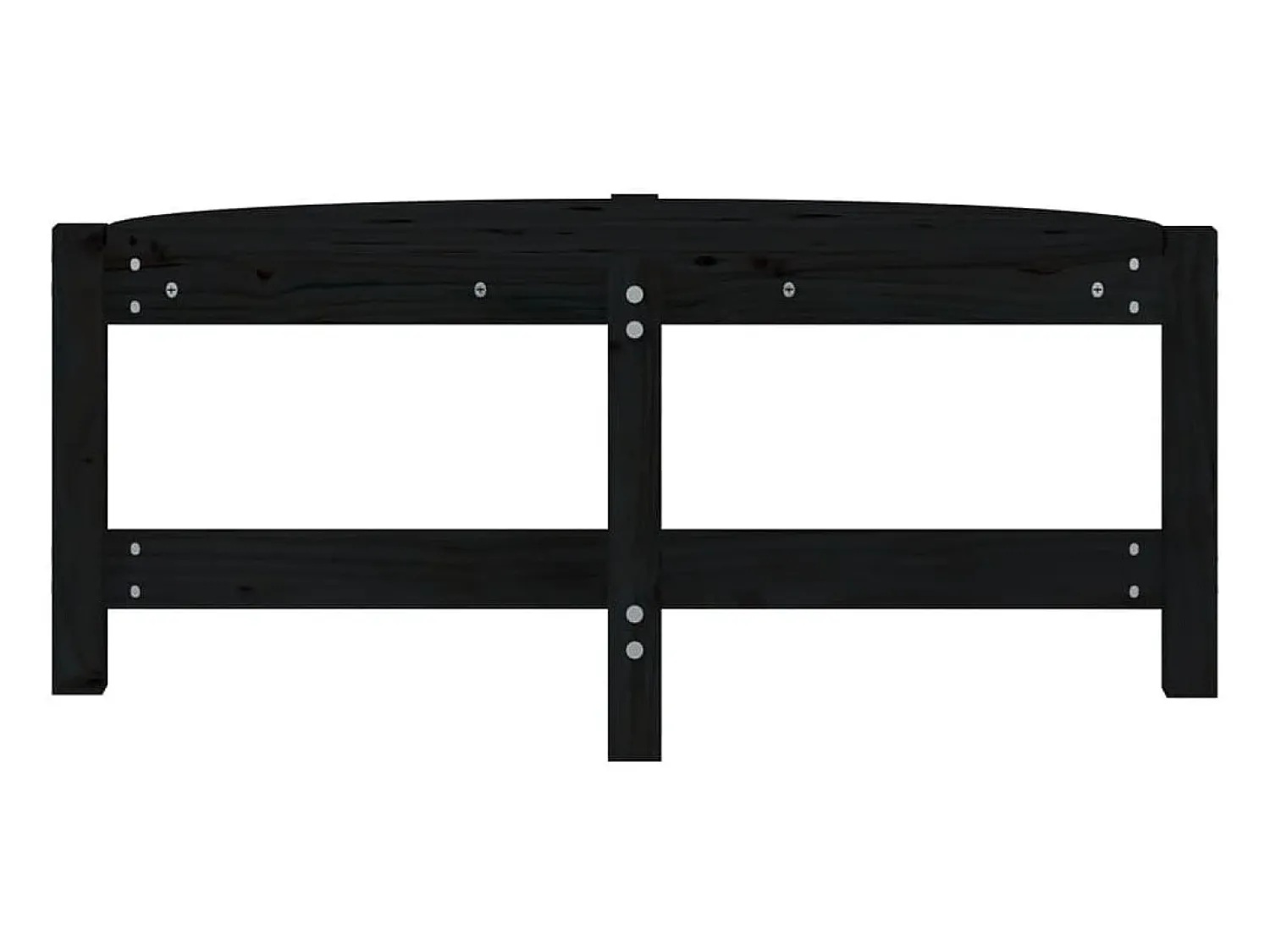 Mesa de centro | Mesa de apoio 87x48x35 cm madeira de pinho maciça^ Mesa De Centro