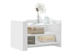 Mesa de centro | Mesa de apoio 80x50x50 cm derivados de madeira^ Mesa De Centro