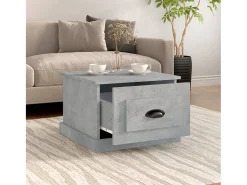 Mesa de centro | Mesa de apoio 50x50x35 cm derivados de madeira sonoma^ Mesa De Centro