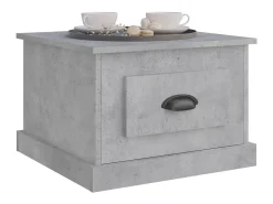Mesa de centro | Mesa de apoio 50x50x35 cm derivados de madeira sonoma^ Mesa De Centro