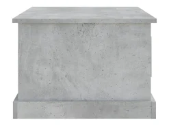 Mesa de centro | Mesa de apoio 50x50x35 cm derivados de madeira sonoma^ Mesa De Centro