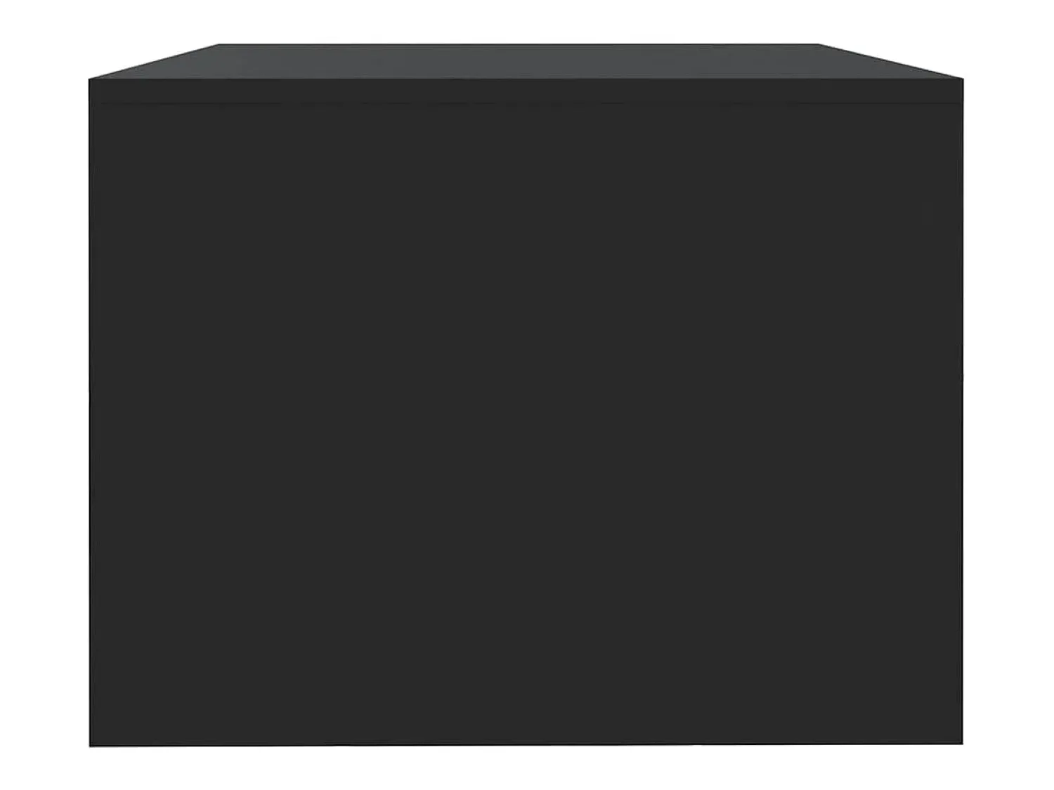 Mesa de centro | Mesa de apoio 102x55x42 cm derivados de madeira^ Mesa De Centro