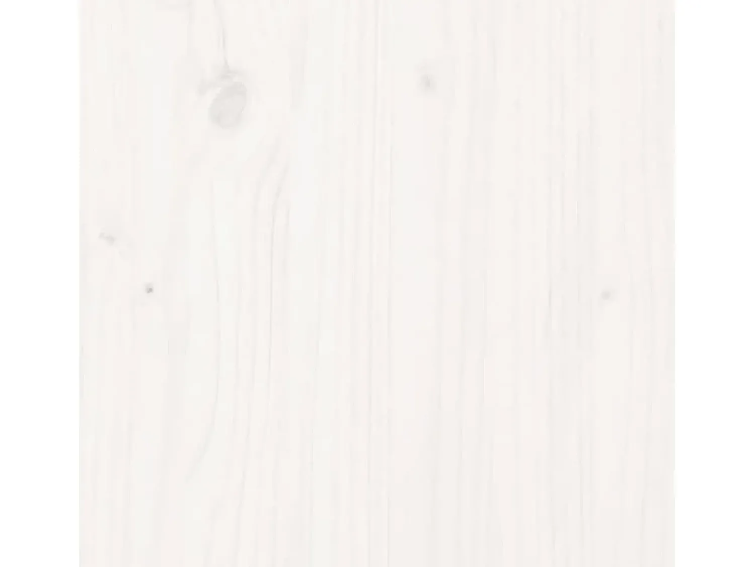 Clearance Mesa de centro | Mesa de apoio 100x50x41 cm pinho maciço Branco