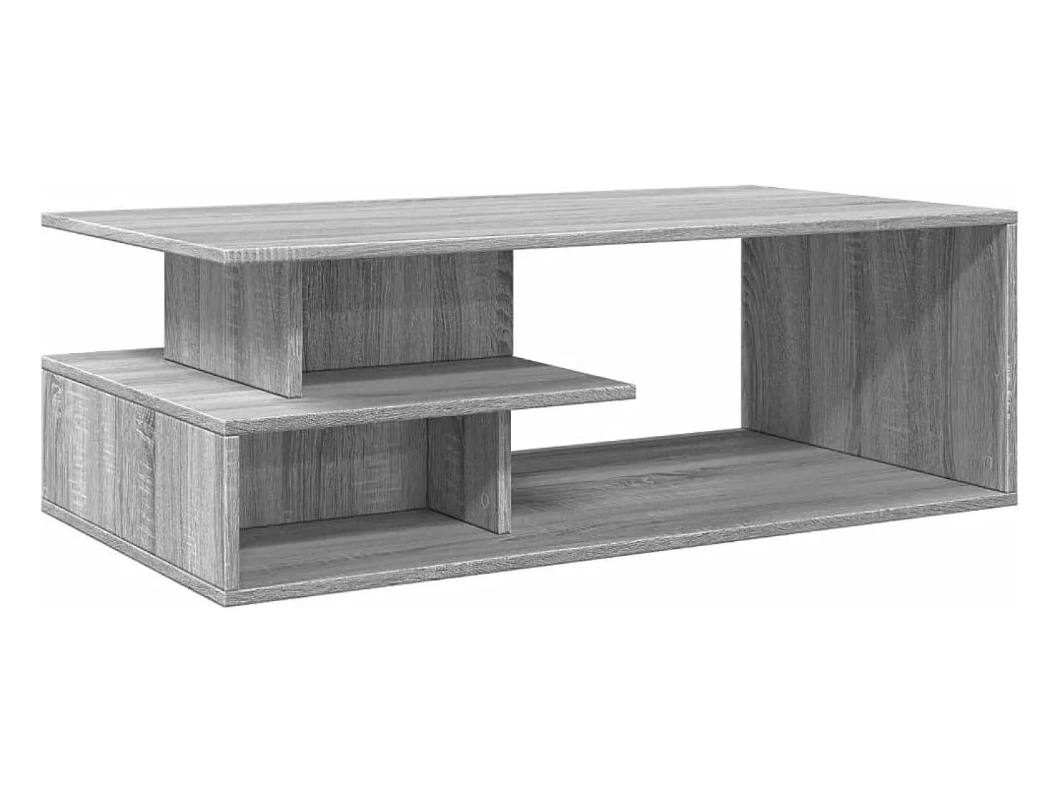 Mesa de centro | Mesa de apoio 102x55x35 cm derivados madeira sonoma^ Mesa De Centro