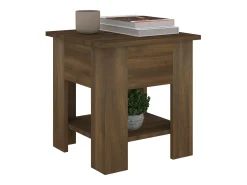 Mesa de centro | Mesa de apoio derivados de madeira carvalho^ Mesa De Centro
