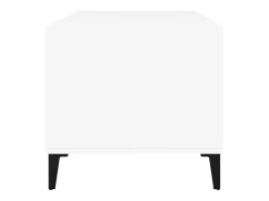Mesa de centro | Mesa de apoio 90x49x45 cm derivados de madeira^ Mesa De Centro