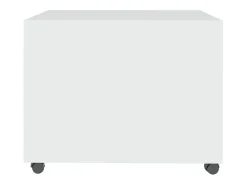 Online Mesa de centro | Mesa de apoio 55x55x40 cm derivados de madeira Branco