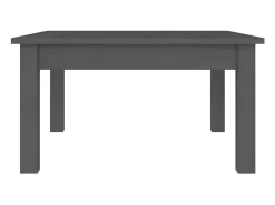 Mesa de centro | Mesa de apoio 55x55x30 cm madeira de pinho maciça^ Mesa De Centro