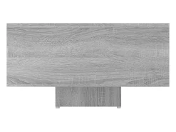 Mesa De Centro| Mesa de centro | Mesa de apoio 85x55x31 cm derivados de madeira sonoma Cinzento