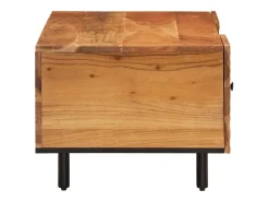Mesa de centro | Mesa de apoio | Mesa de café 100x54x40 cm madeira de acácia maciça^ Mesa De Centro
