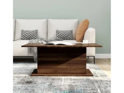 Mesa de centro | Mesa de apoio derivados de madeira carvalho^ Mesa De Centro