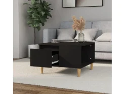 Mesa de centro | Mesa de apoio 55x55x36.5 cm derivados de madeira^ Mesa De Centro