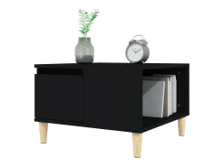 Mesa de centro | Mesa de apoio 55x55x36.5 cm derivados de madeira^ Mesa De Centro